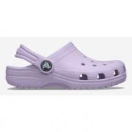  crocs kids slippers violet