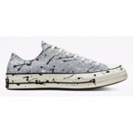 converse chuck splatter sneakers grey