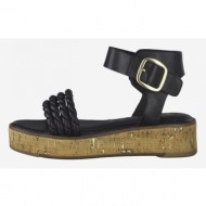  tamaris sandals black
