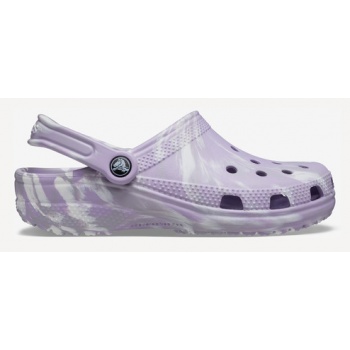crocs classic slippers violet