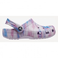  crocs classic kids slippers violet