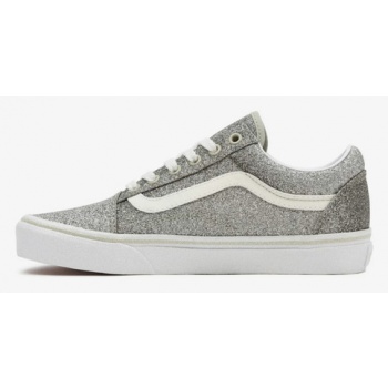 vans ua old skool glitter sneakers grey