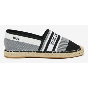 karl lagerfeld kamini espadrille black σε προσφορά