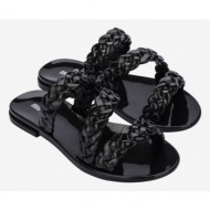 melissa slippers black
