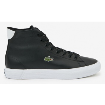 lacoste gripshot mid sneakers black σε προσφορά