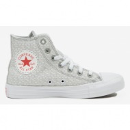  converse reverse stitched sneakers grey