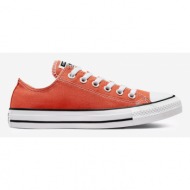  converse chuck taylor all star sneakers orange