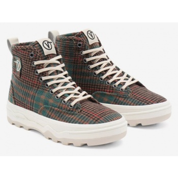vans fuzzy plaid sentry wc sneakers σε προσφορά