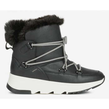 geox falena snow boots black σε προσφορά