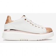  replay sneakers white gold