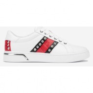  guess ricena sneakers white