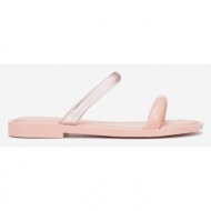  melissa wave slippers pink