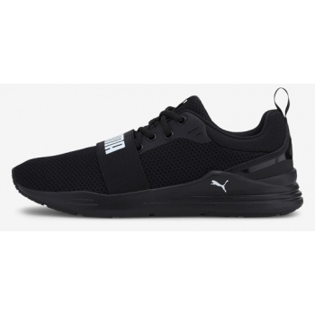puma wired run sneakers black