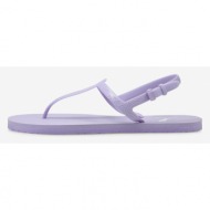  puma cozy sandals violet