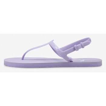 puma cozy sandals violet σε προσφορά