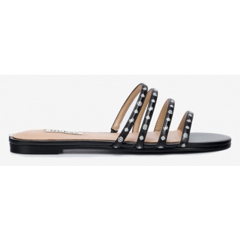 guess cevana slippers black σε προσφορά