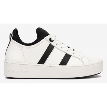 michael kors ace stripe sneakers white σε προσφορά