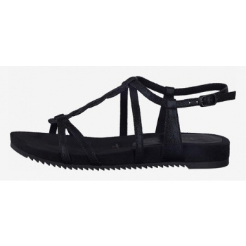 tamaris sandals black σε προσφορά