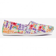  toms unity love wins slip on colorful