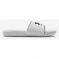  under armour ansa fixed slippers white