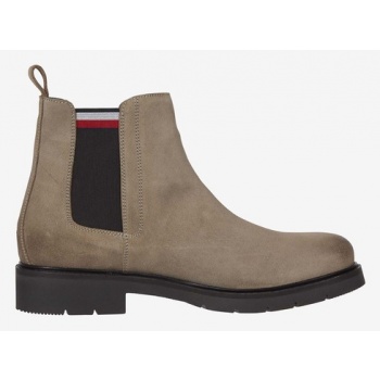 tommy hilfiger ankle boots brown σε προσφορά