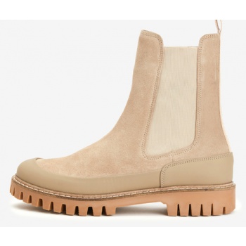 tommy hilfiger ankle boots beige