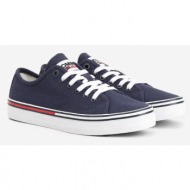  tommy jeans essential low cut sneakers blue
