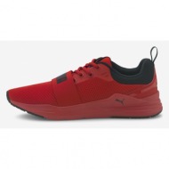  puma wired run sneakers red