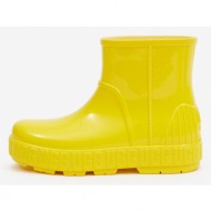 ugg drizlita ankle boots yellow