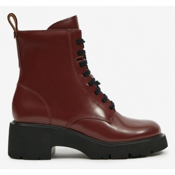 camper ankle boots red σε προσφορά