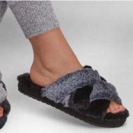  skechers slippers black