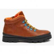  camper kids ankle boots brown
