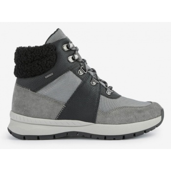 geox braies ankle boots grey σε προσφορά
