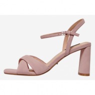  only ava sandals pink