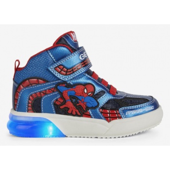 geox grayjay kids ankle boots blue σε προσφορά