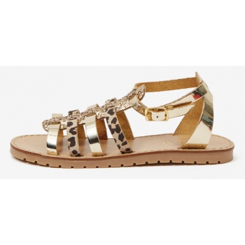 replay kids sandals silver