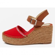  replay sandals red