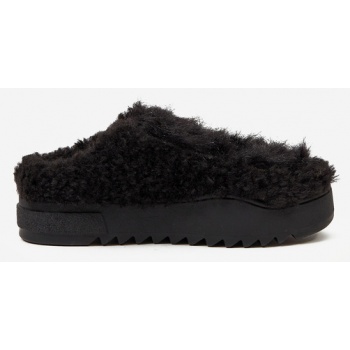 diesel shika slippers black σε προσφορά