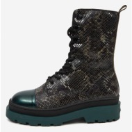  scotch & soda ankle boots green