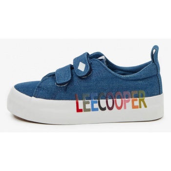 lee cooper kids sneakers blue σε προσφορά