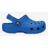  crocs kids slippers blue
