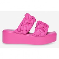  steve madden bazaar slippers pink