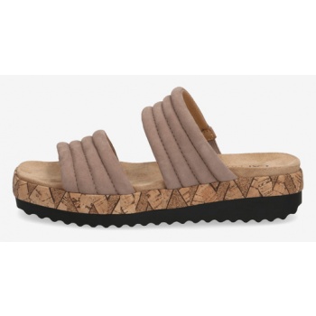 caprice slippers brown σε προσφορά