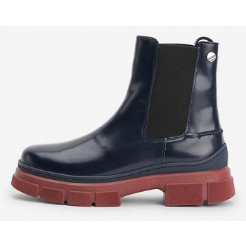 tommy hilfiger ankle boots blue σε προσφορά