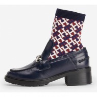  tommy hilfiger ankle boots blue