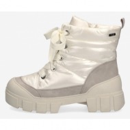  caprice ankle boots white