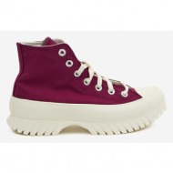  converse chuck taylor all star lugged 2.0 sneakers violet