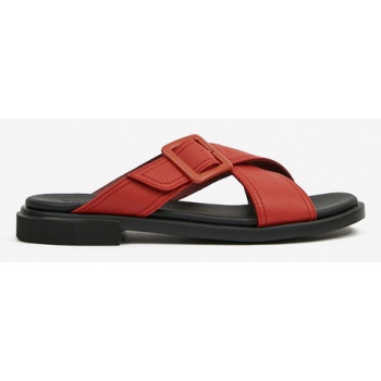 camper slippers orange σε προσφορά