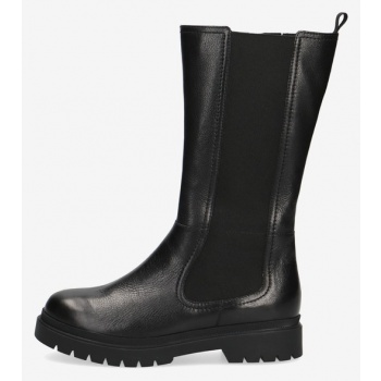 caprice tall boots black σε προσφορά