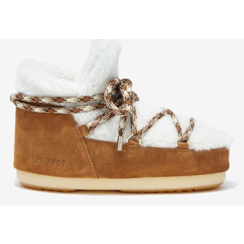 moon boot light low shearling ankle σε προσφορά